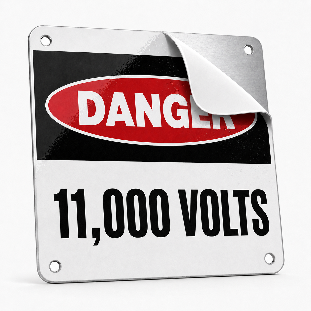 Aluminium Signs & Labels